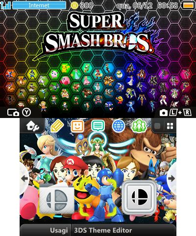 theme plaza 3ds.